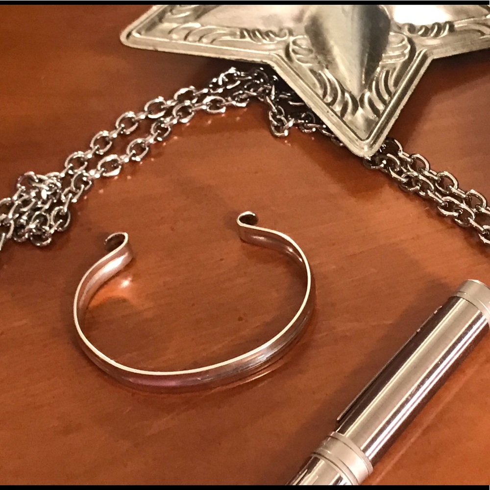 Becky Thatcher SS  Narrow Tapered Bracelet Base
